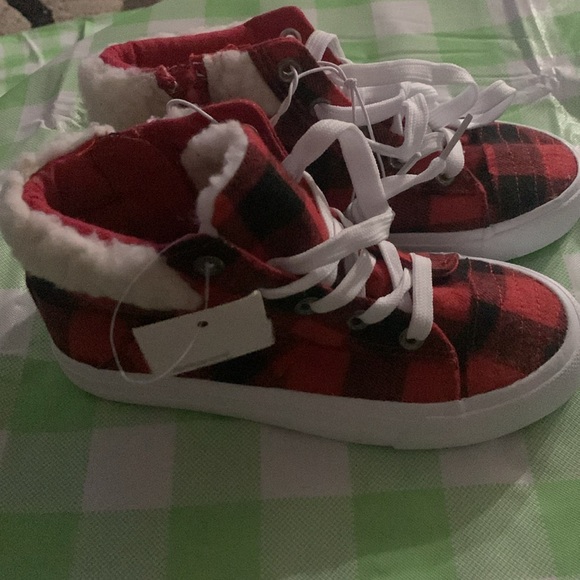 Gigil girls high top shoes - Picture 2 of 3